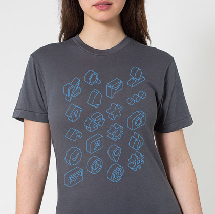 Consumer product womens shirt