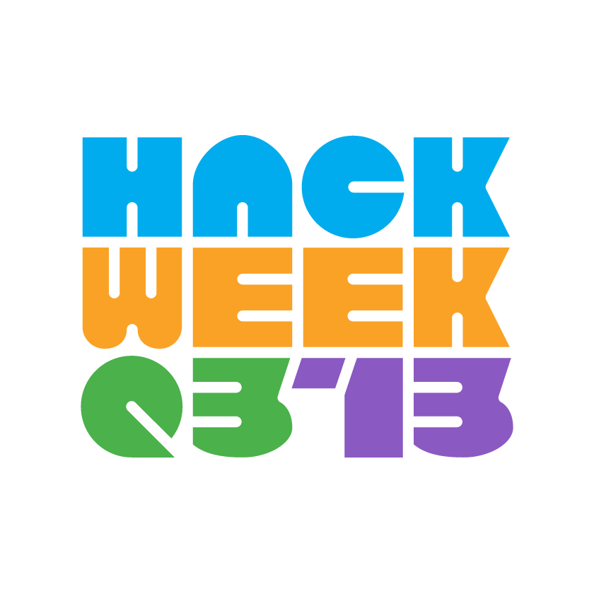 Hackweek 2013 Q3