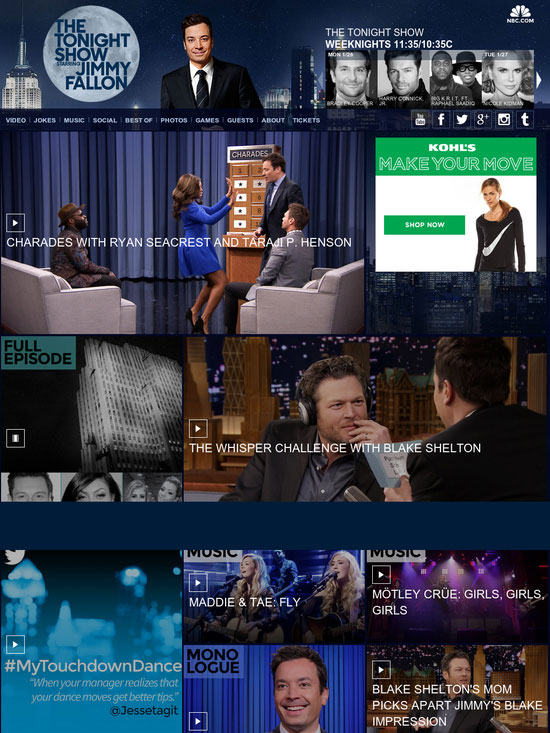 The Tonight Show with Jimmy Fallon