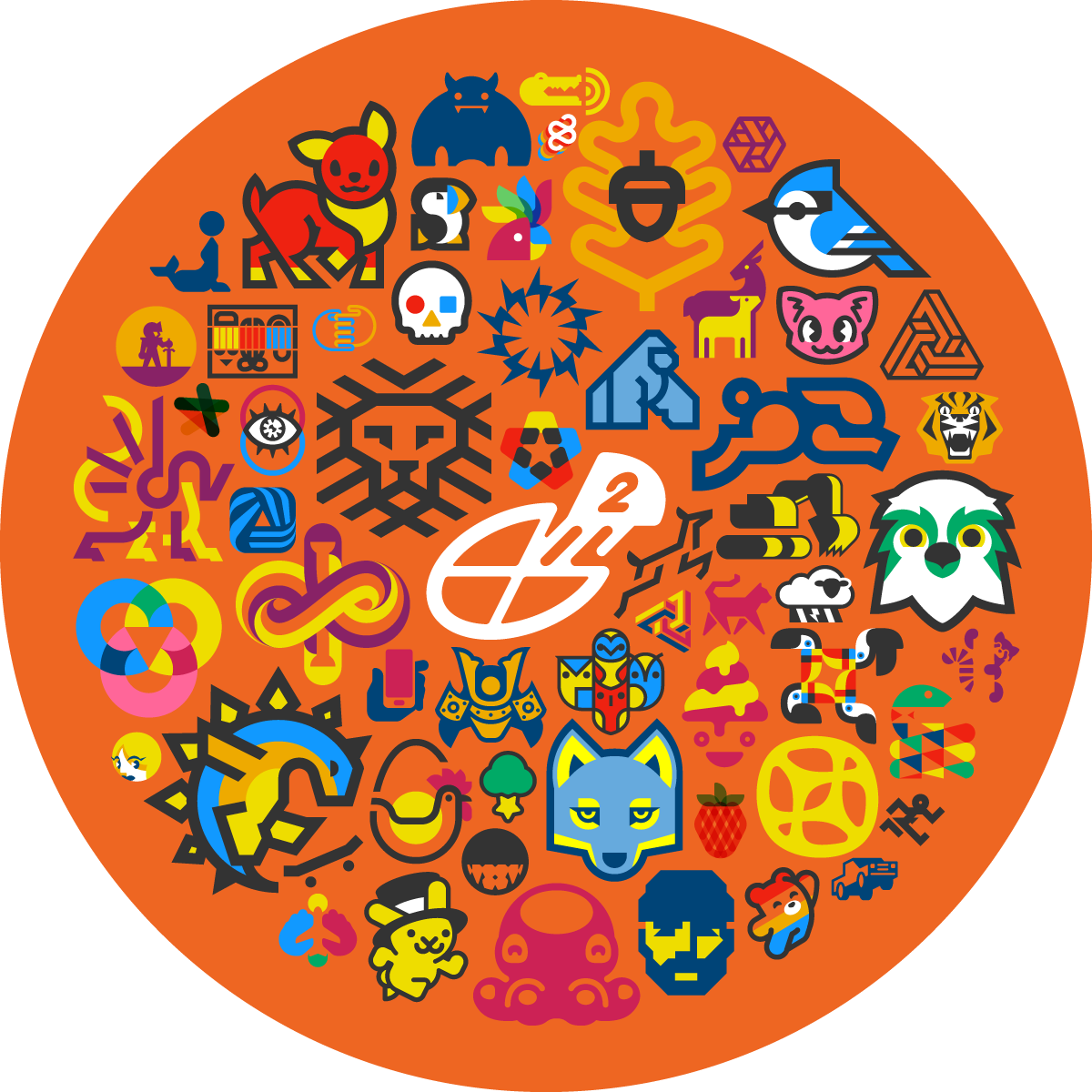 Logo Pizza volume 2