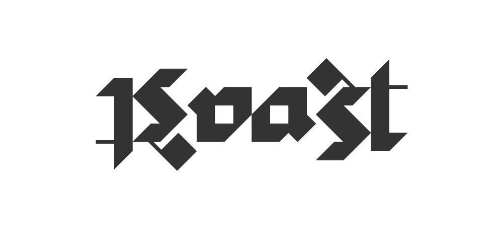 Roast ambigram