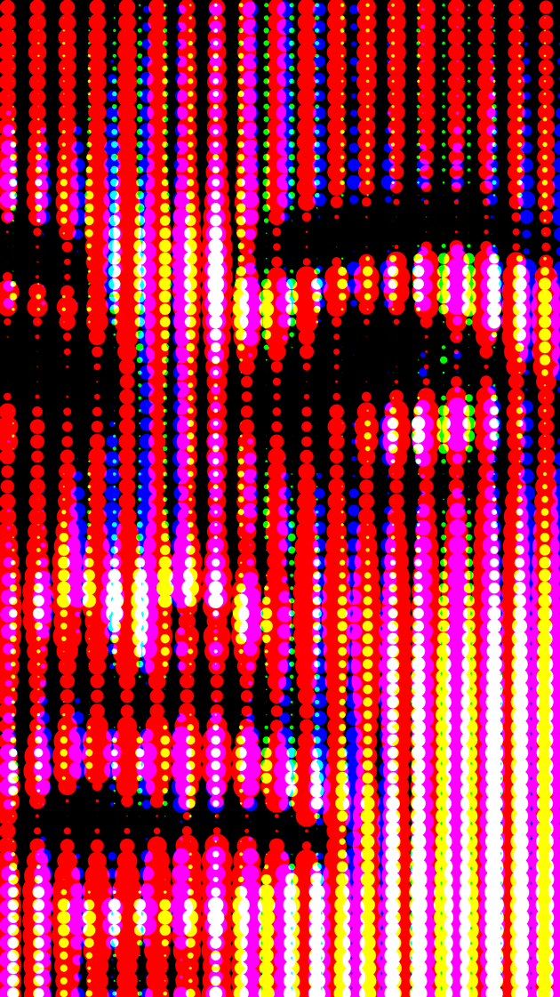 Boca Raton halftone