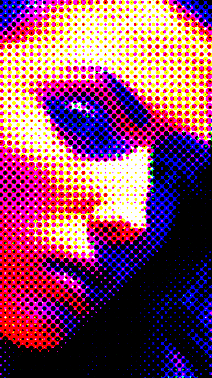Shelby halftone