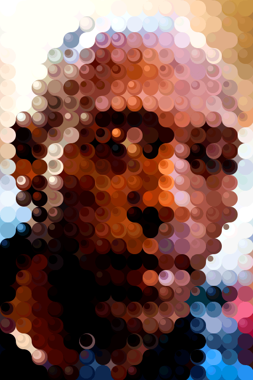 Stanley pixelated