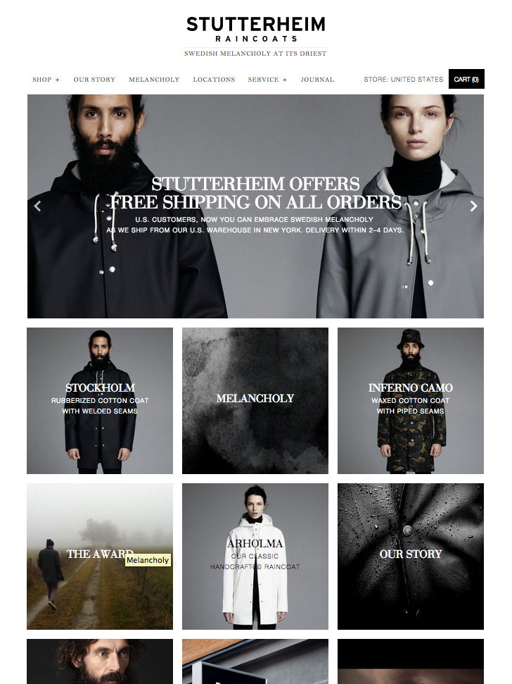 Stutterheim Raincoats